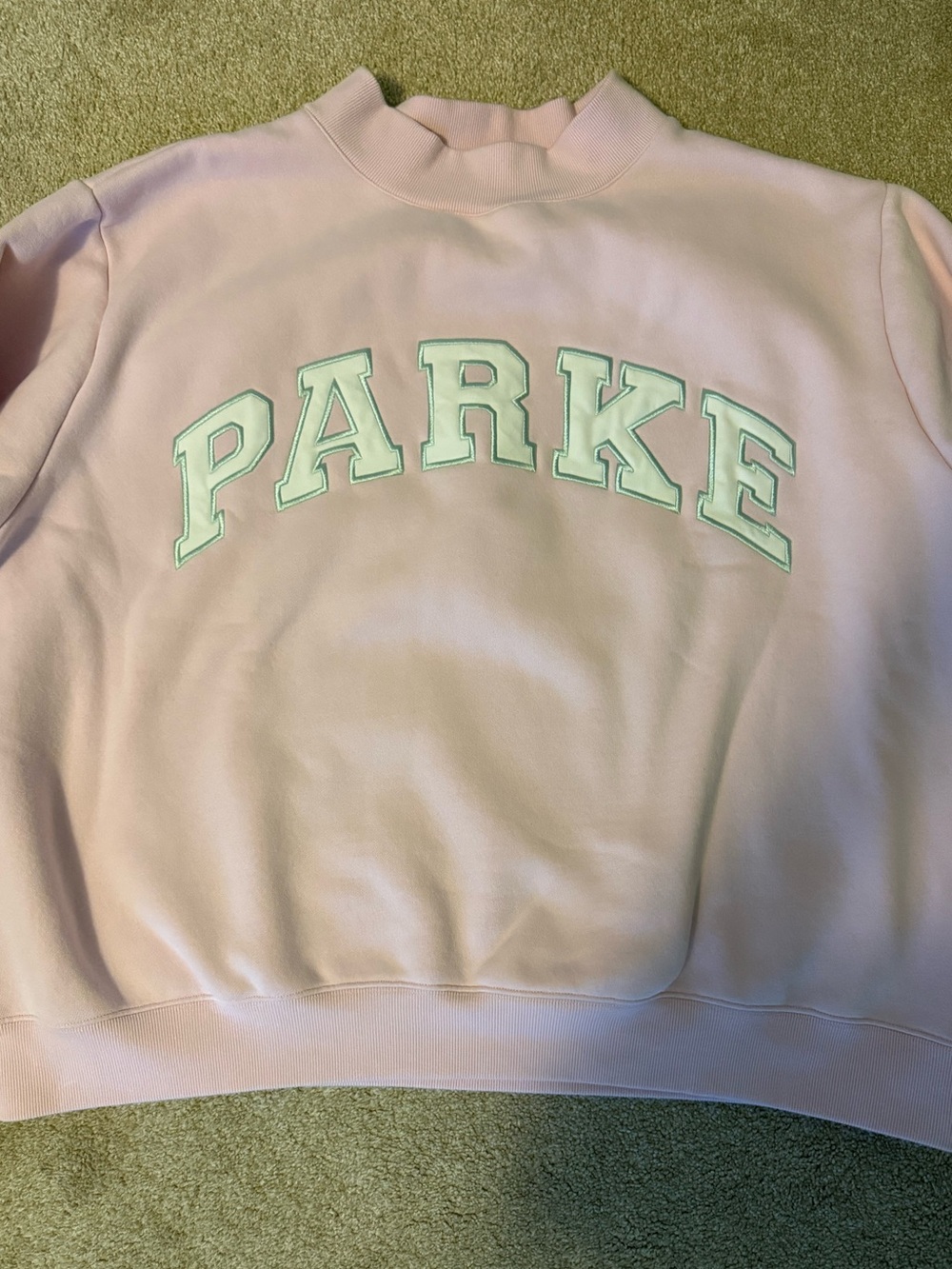 Parke Sprinkle Fleece Mockneck